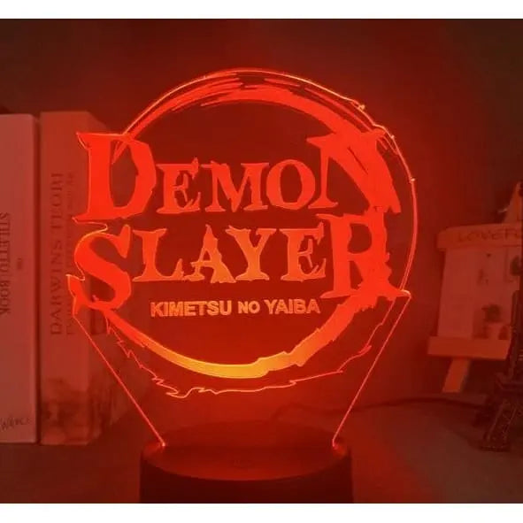 lampe mit Kimetsu no Yaiba-Logo – Demon Slayer™