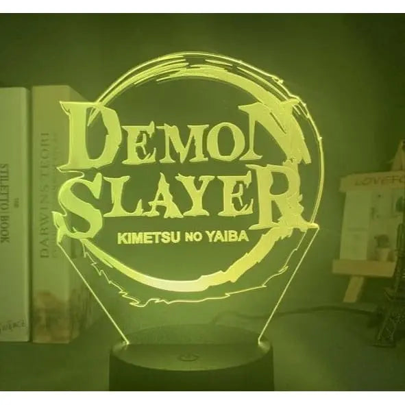 lampe mit Kimetsu no Yaiba-Logo – Demon Slayer™