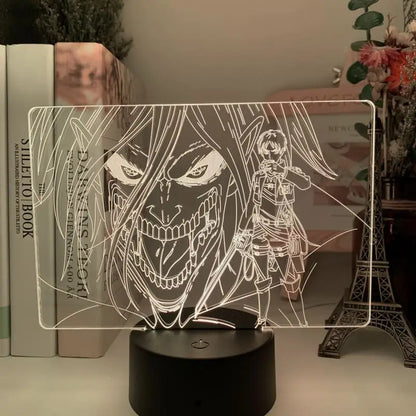 Eren Jaeger lampe LED – Attack on Titan™