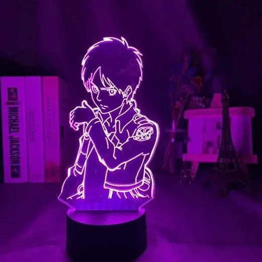 Eren Jäger lampe LED – Attack on Titan™