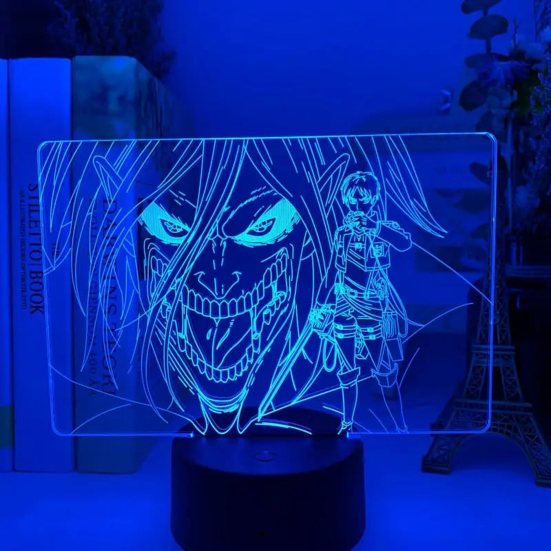 Eren Jaeger lampe LED – Attack on Titan™