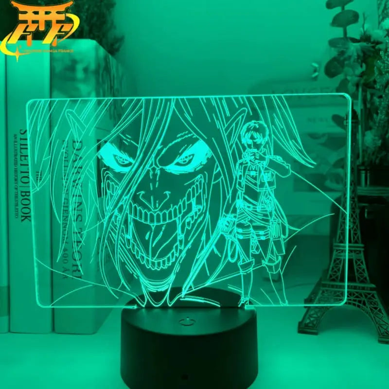 Eren Jaeger lampe LED – Attack on Titan™