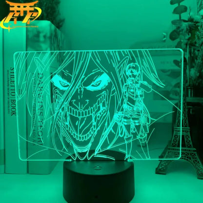 Eren Jaeger lampe LED – Attack on Titan™