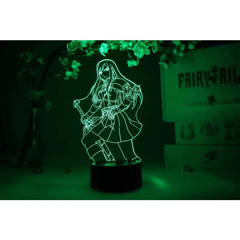 LED Erza „Knight“ lampe – Fairy Tail™