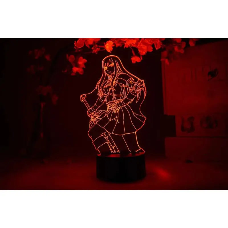 LED Erza „Knight“ lampe – Fairy Tail™