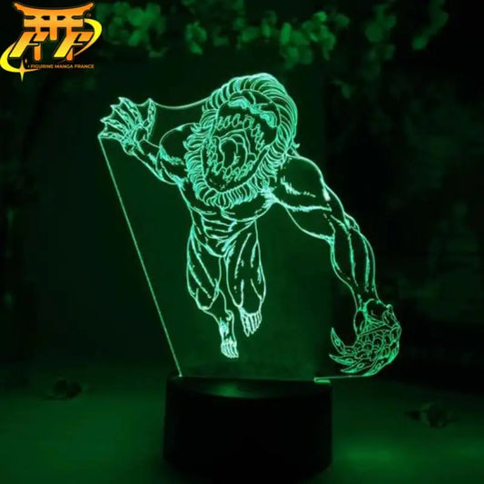 LED Jaw Titan lampe – Attack on Titan™