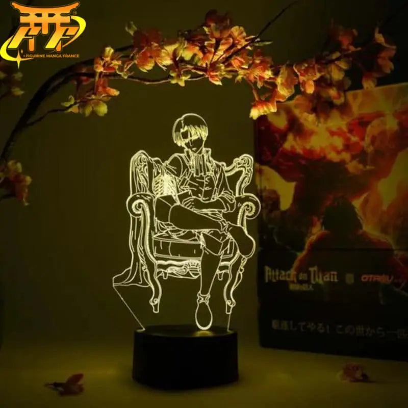 LED Livai lampe - Attack on Titan™