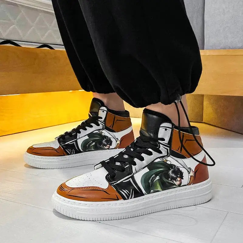 Livaï Ackerman Sneakers – Attack on Titan™