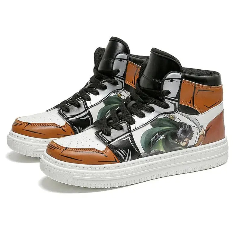 Livaï Ackerman Sneakers – Attack on Titan™