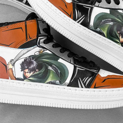 Livaï Ackerman Sneakers – Attack on Titan™