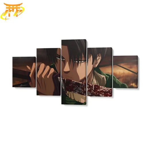 Livaï-Gemälde – Attack on Titan™