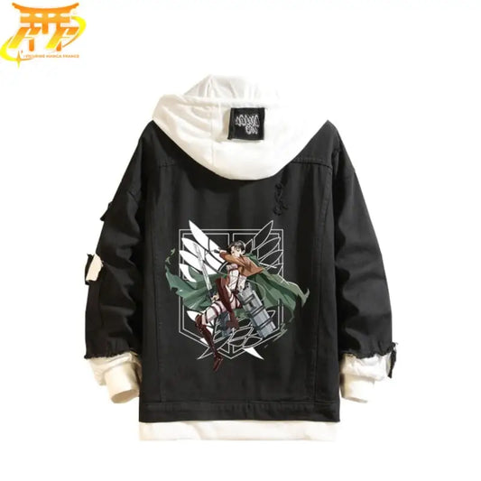 Livaï Jeans Jacke – Attack on Titan™