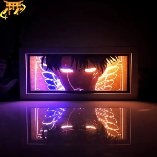 Livai Lampe 3D-Nachtlicht - Attack on Titan™