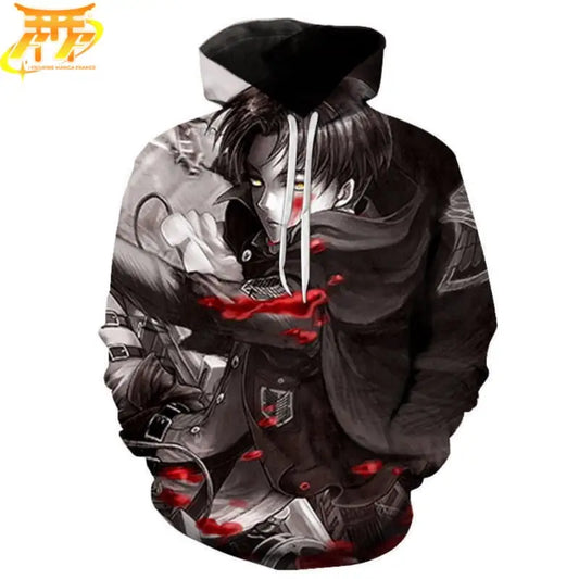 Livai Pullover „Blood“ Pullover – Attack on Titan™