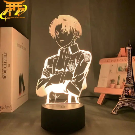 Livaï (Rivaille) Ackerman lampe LED - Attack on Titan™