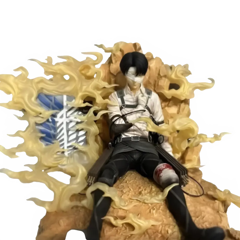 Livaï ’Verwundet’ Figuren - Attack on Titan™
