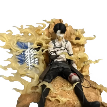 Livaï ’Verwundet’ Figuren - Attack on Titan™