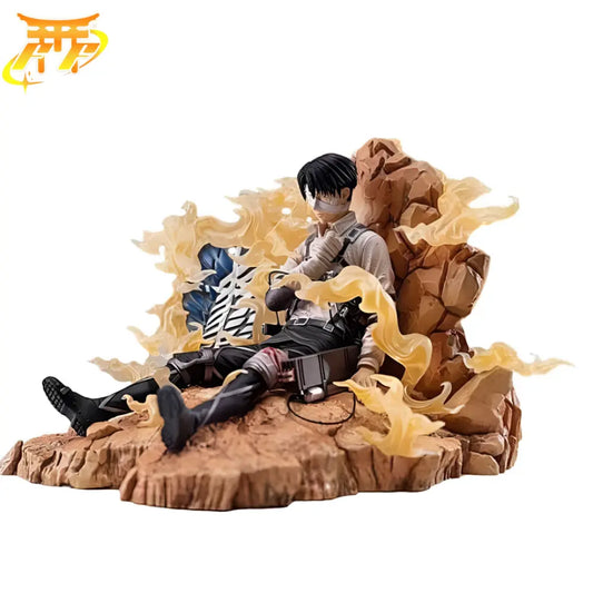 Livaï ’Verwundet’ Figuren - Attack on Titan™