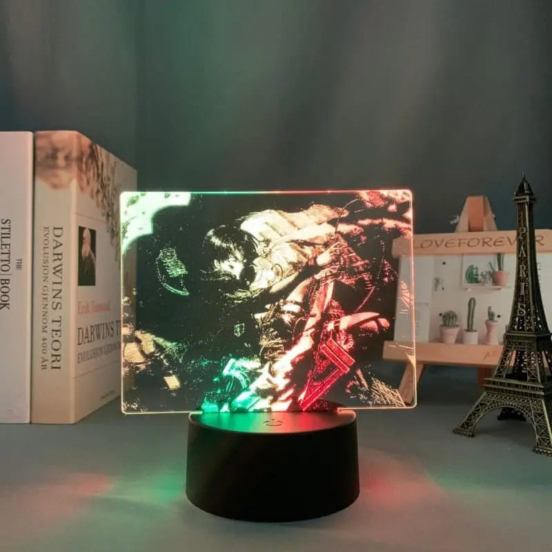 Livail Ackerman Bi-Color V2 lampe – Attack on Titan™