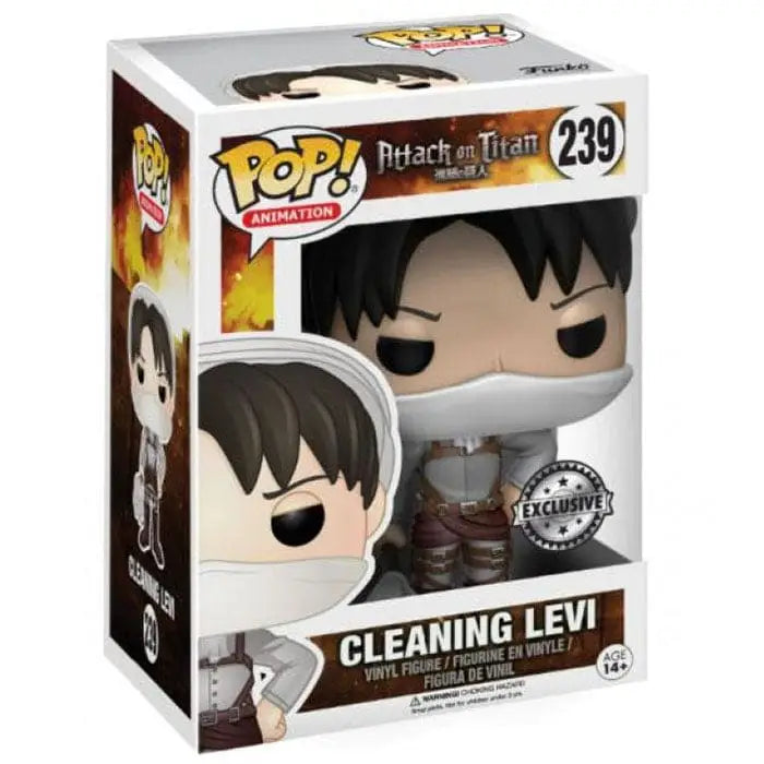 Livail Ackerman Funko Pop – Attack on Titan™