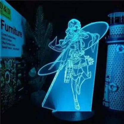 Livail Ackerman lampe LED – Attack on Titan™