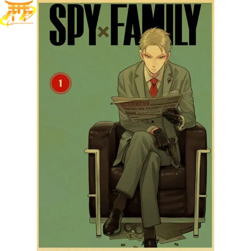 Loid Forger „Twilight“ Poster – Spy x Family™