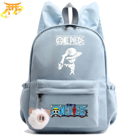 Luffy Blau Hell Rucksack - One Piece™