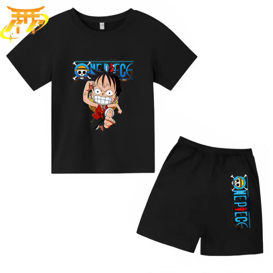 Luffy Mugiwara Schlafanzug Short - One Piece™