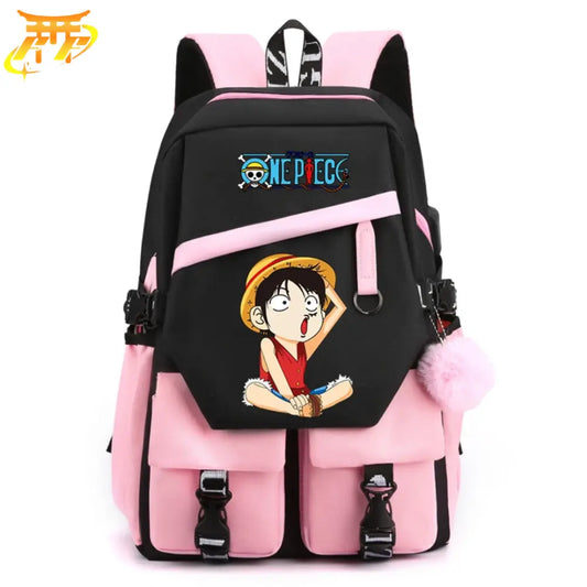 Luffy Rosa Rucksack - One Piece™