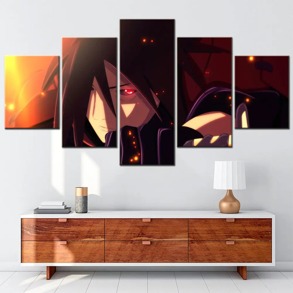 Madara Uchiwa Gemälde - Naruto Shippuden™