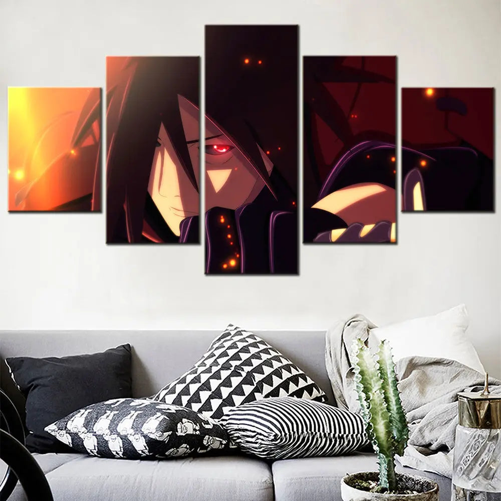 Madara Uchiwa Gemälde - Naruto Shippuden™