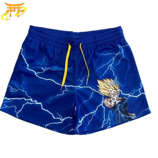 Majin Vegeta Super-Saiyajin 2 Blau Short - Dragon Ball™