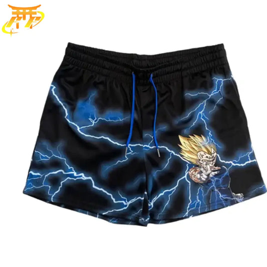 Majin Vegeta Super-Saiyajin 2 Schwarz Short - Dragon Ball™