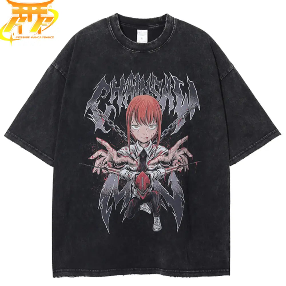 Makima „Chain“ T shirt – Chainsaw Man™