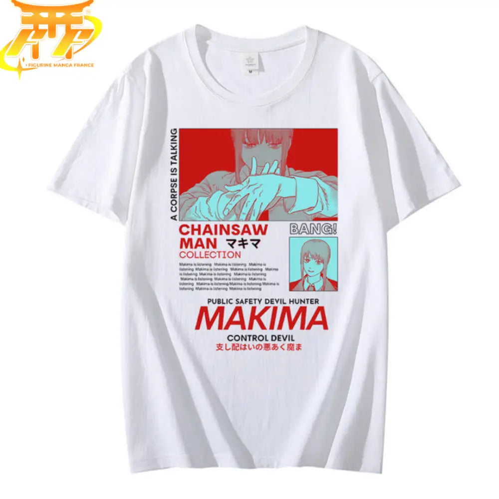 Makima „Control“ T shirt – Chainsaw Man™