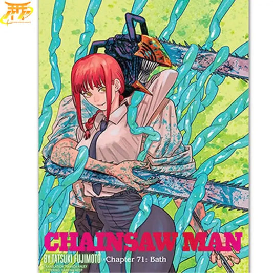 Makima „Domination“ Poster – Chainsaw Man™