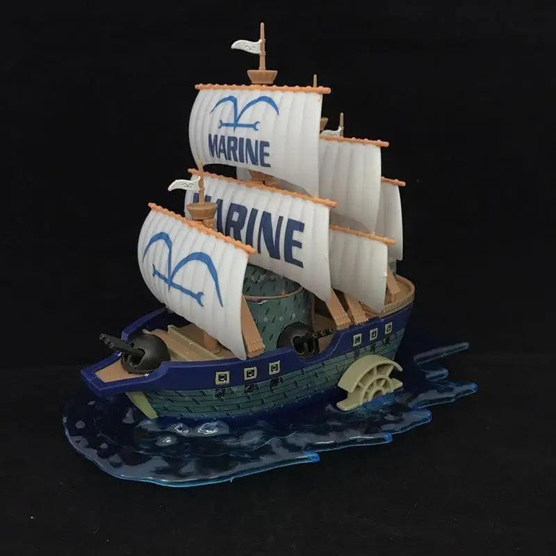 Marineschiff- Figuren – One Piece™