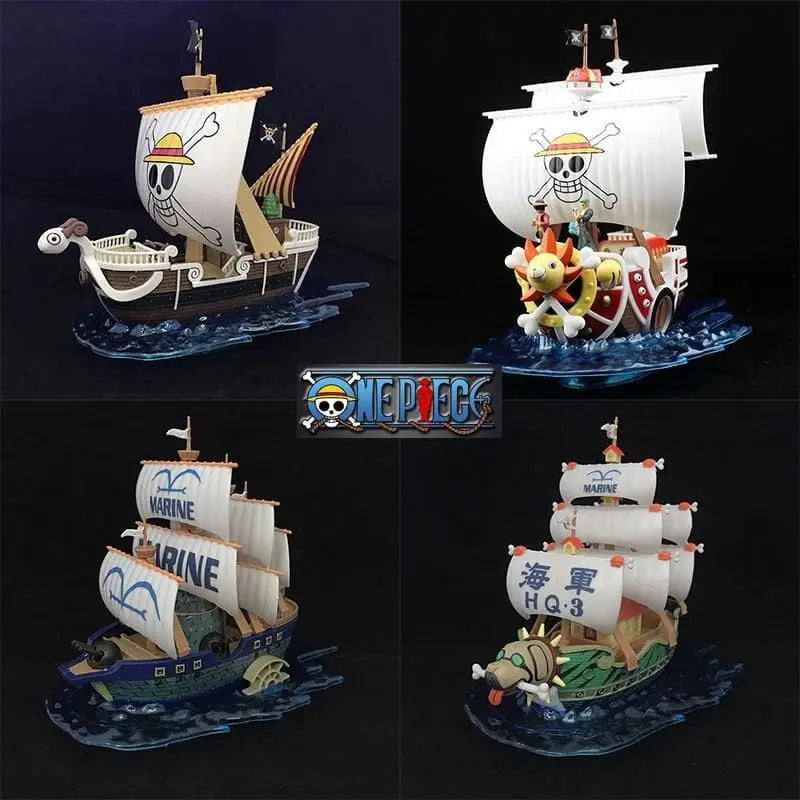 Marineschiff- Figuren – One Piece™