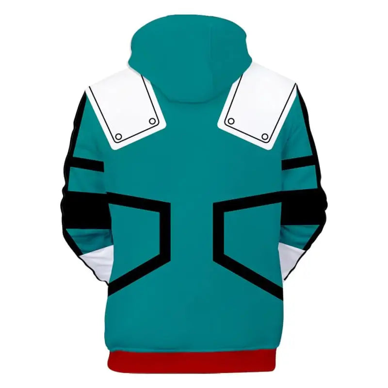 Midoriya Izuku „Deku“ Pullover – My Hero Academia™