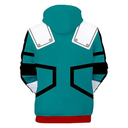 Midoriya Izuku „Deku“ Pullover – My Hero Academia™