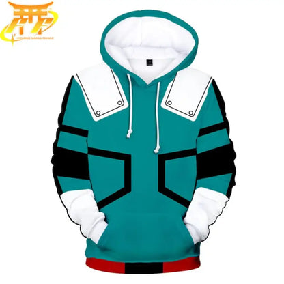 Midoriya Izuku „Deku“ Pullover – My Hero Academia™