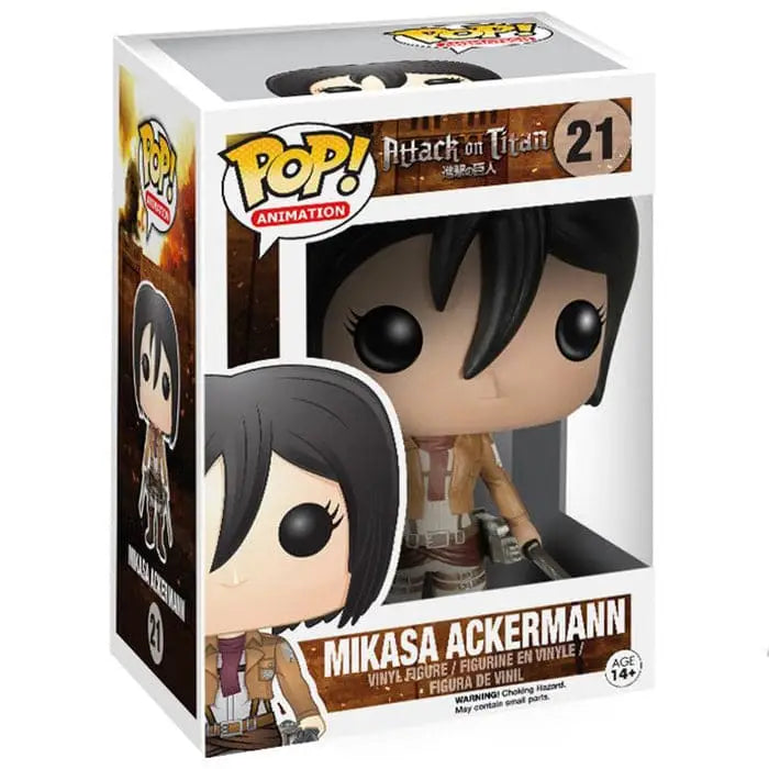 Mikasa Ackerman Funko Pop – Attack on Titan™