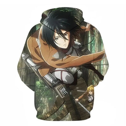 Mikasa Ackerman Pullover – Attack on Titan™