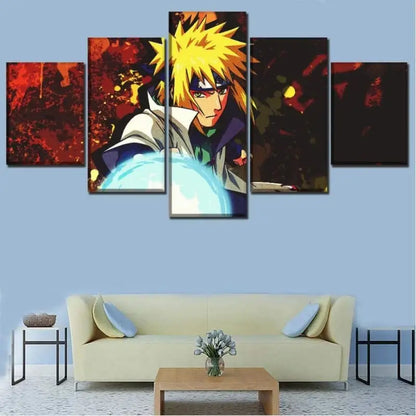 Minato Namikaze-Gemälde – Naruto Shippuden™