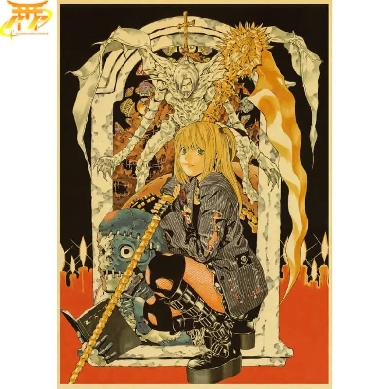 Misa Amane Poster – Death Note™