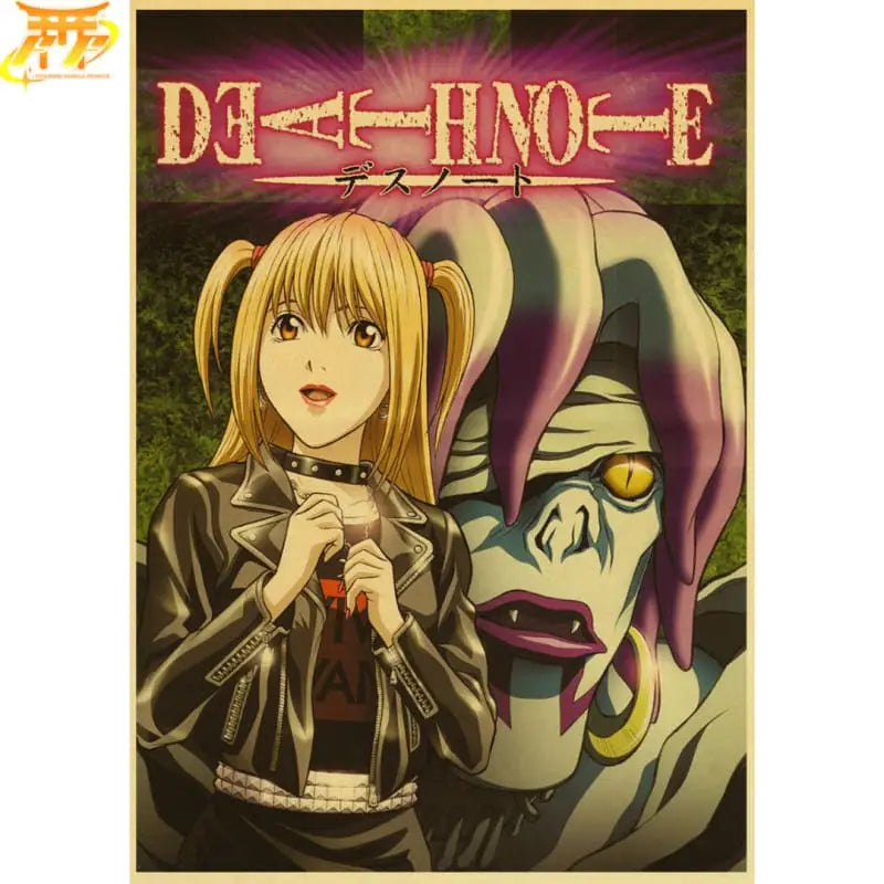 Misa x Rem Poster – Death Note™