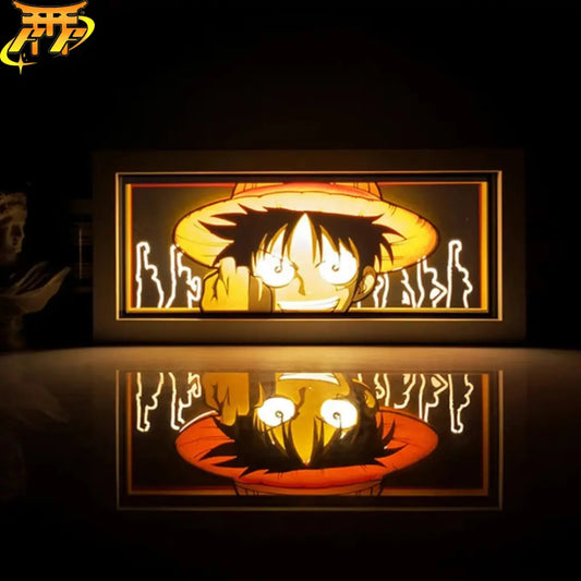 Monkey D. Luffy Lampe 3D-Nachtlicht - One Piece™