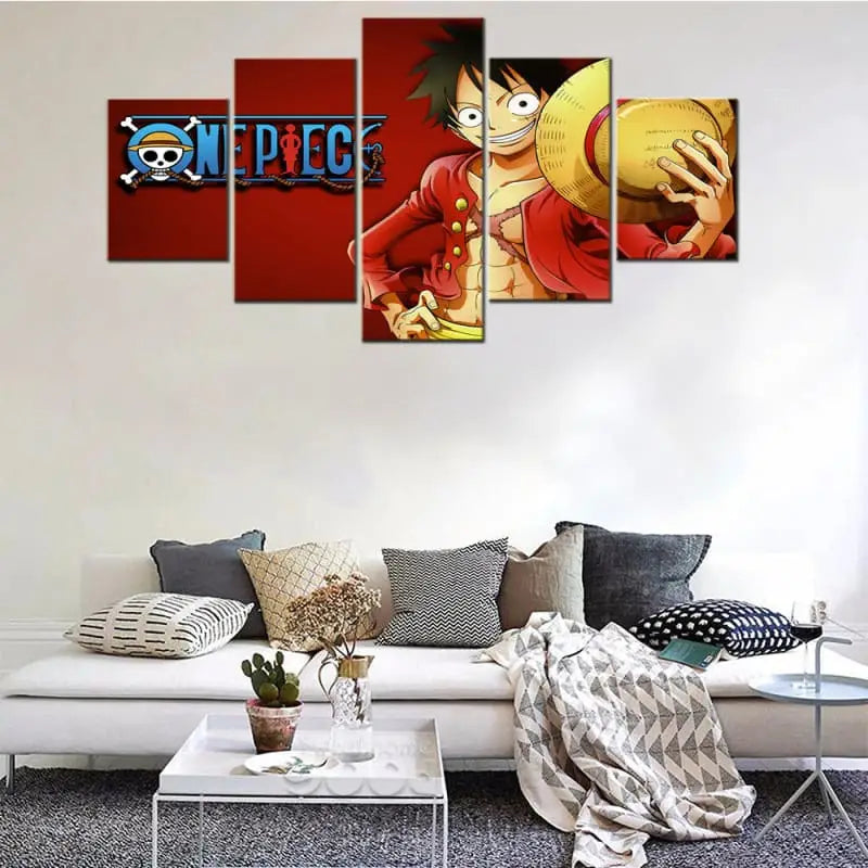 Monkey D. Luffy Gemälde – One Piece™