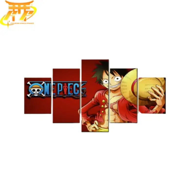 Monkey D. Luffy Gemälde – One Piece™