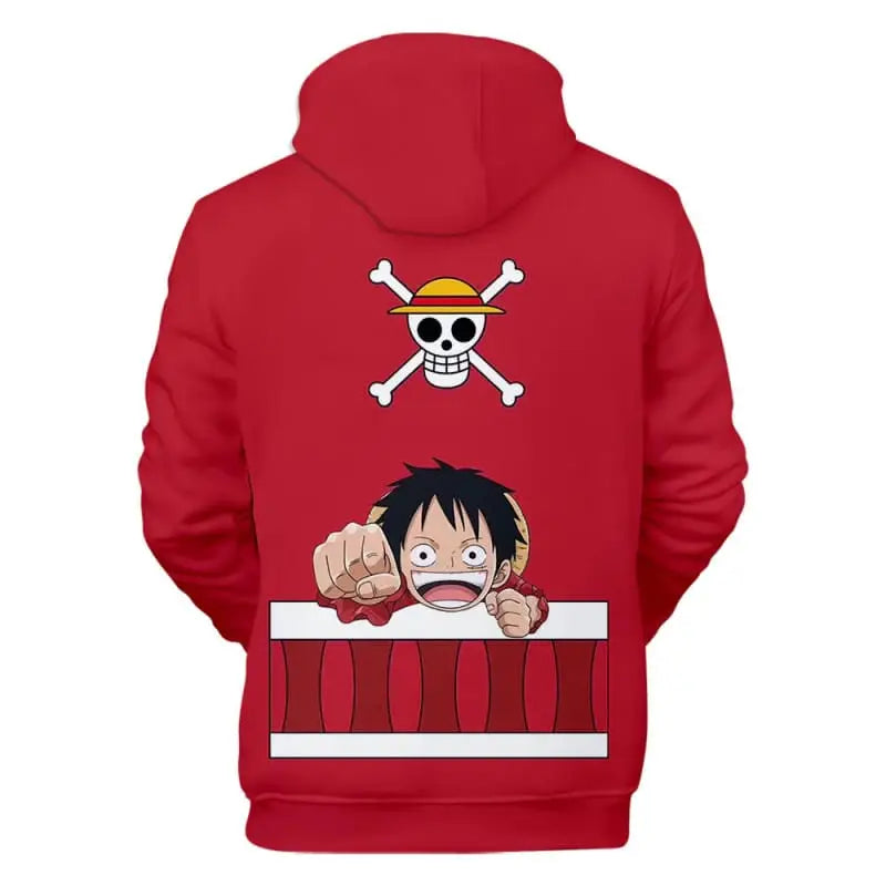 Monkey D Luffy Pullover – One Piece™